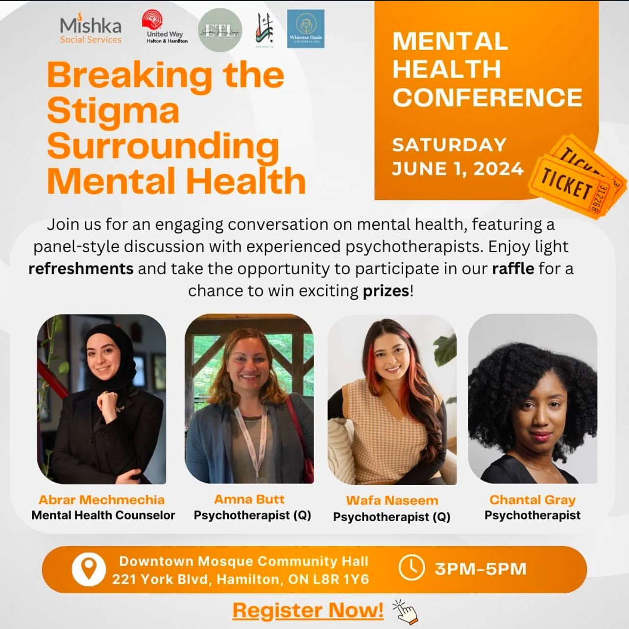 Breaking the Stigma Surrounding Mental Health – Conference